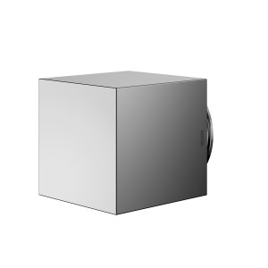 00919906 Отделка приводки Основание 3/4", матовый никель Docol MINIMA