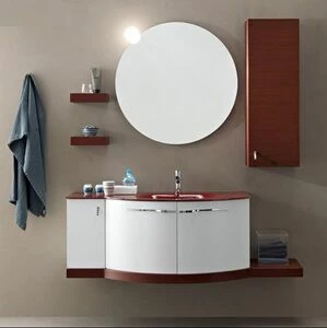 OA 04 OASI Комплект мебели для ванной комнаты 155 см ARDECO