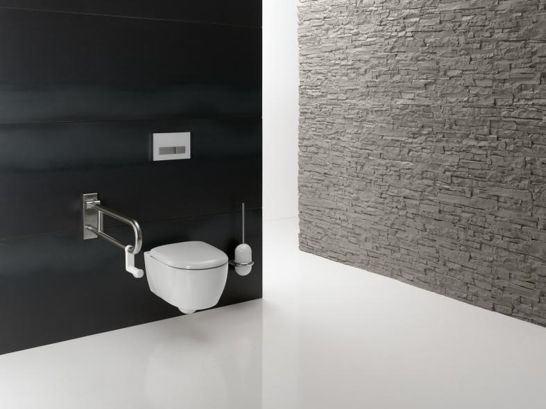 805.20.100 Набор туалетных щеток HEWI System 111 | Edelstahl  - Вид №8