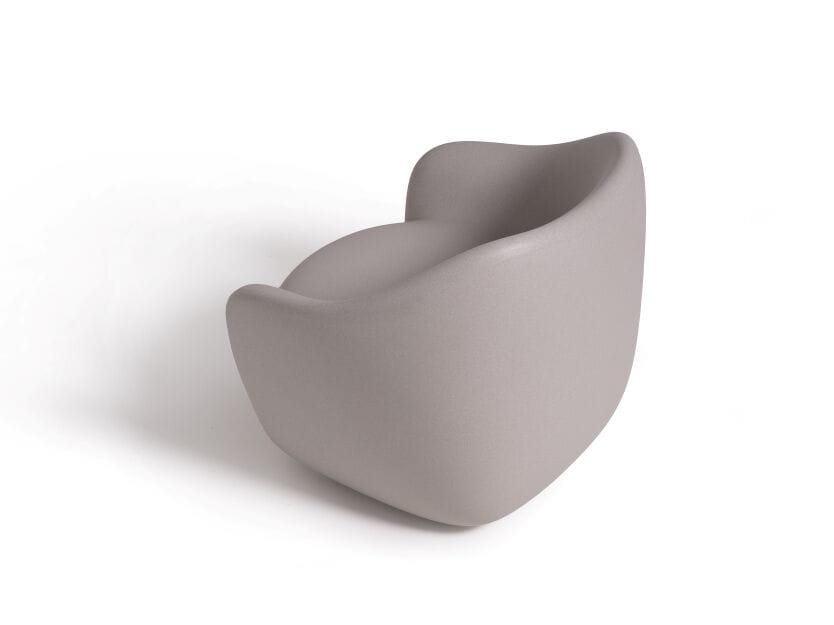 Полиэтиленовое садовое кресло с подлокотниками SLIDE Reborn ARCH-00072588 - Вид №13