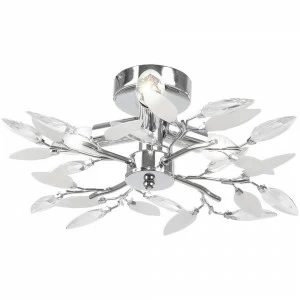 Потолочная люстра Globo Vida 63160-3 GLOBO VIDA 108777 Хром