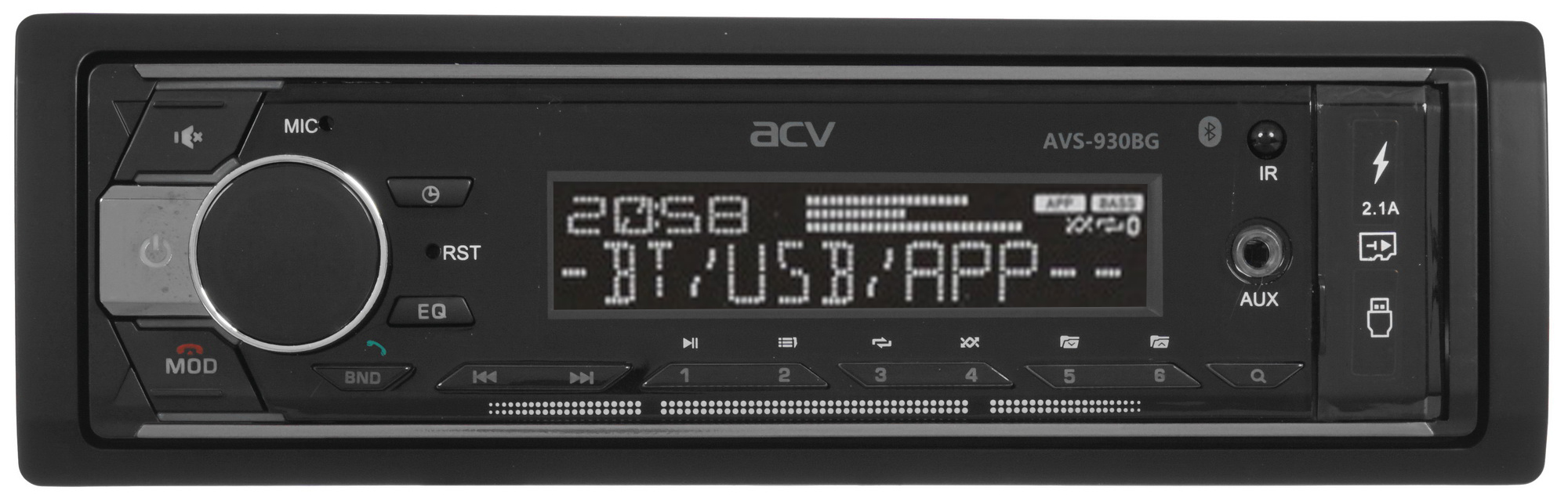 5340005 Автопроигрыватель ACV AVS-930BG STDN-0087264