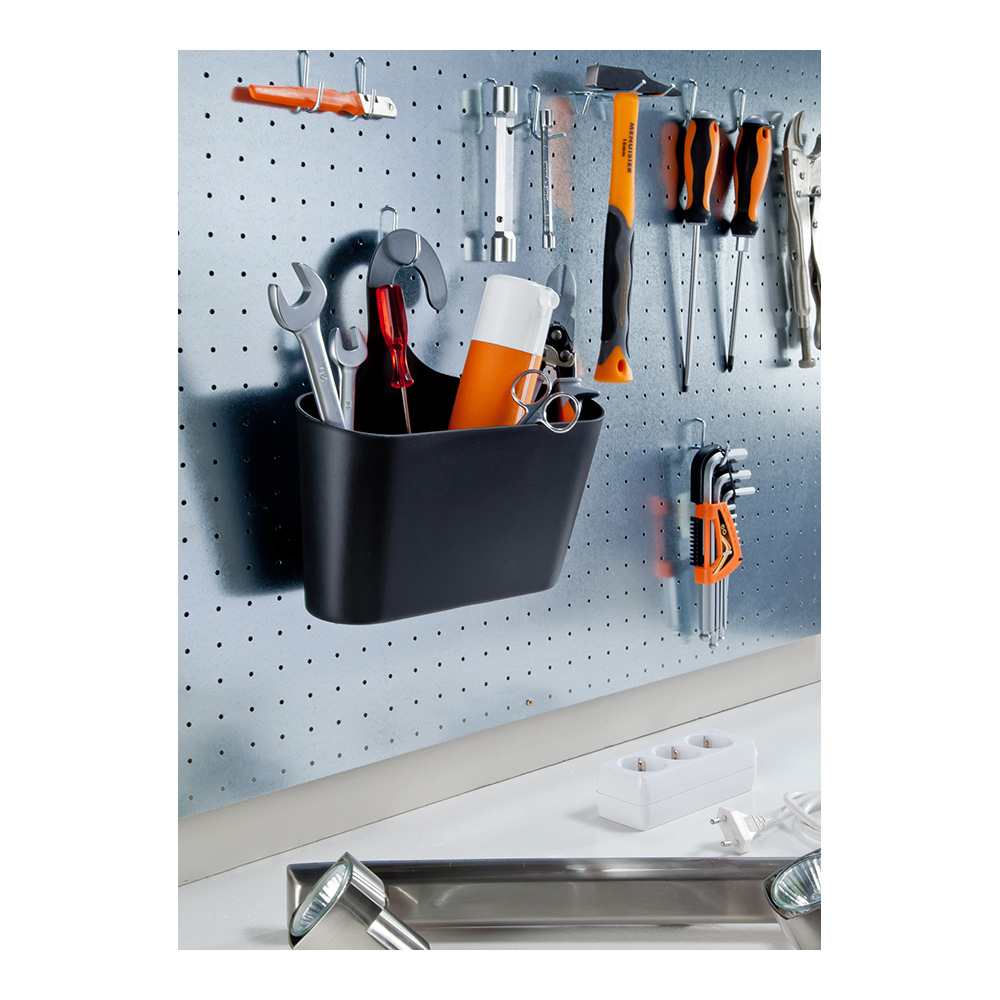 Полка-корзина подвесная stardis бирюзовая STARDIS  253649 Голубой  - Вид №3