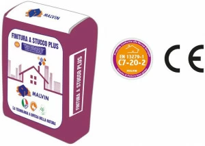 malvin Разглаживающий слой на основе извести и гипса