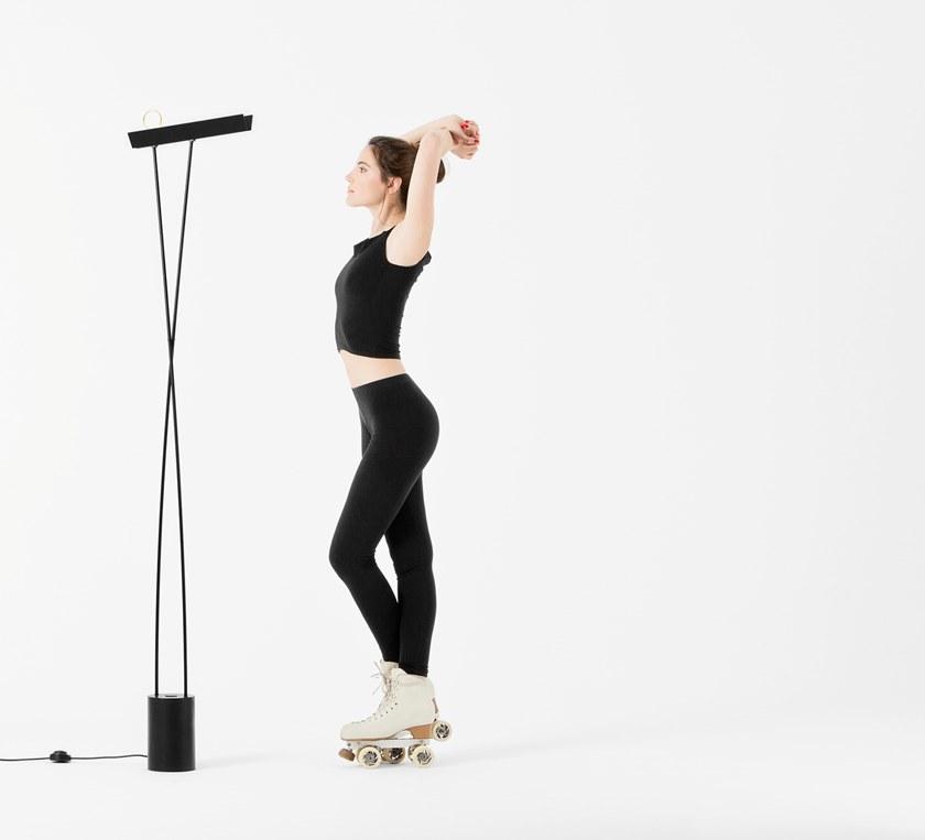 Estiluz Торшер с отраженным светом из металла Leo P-3568 - Вид №6