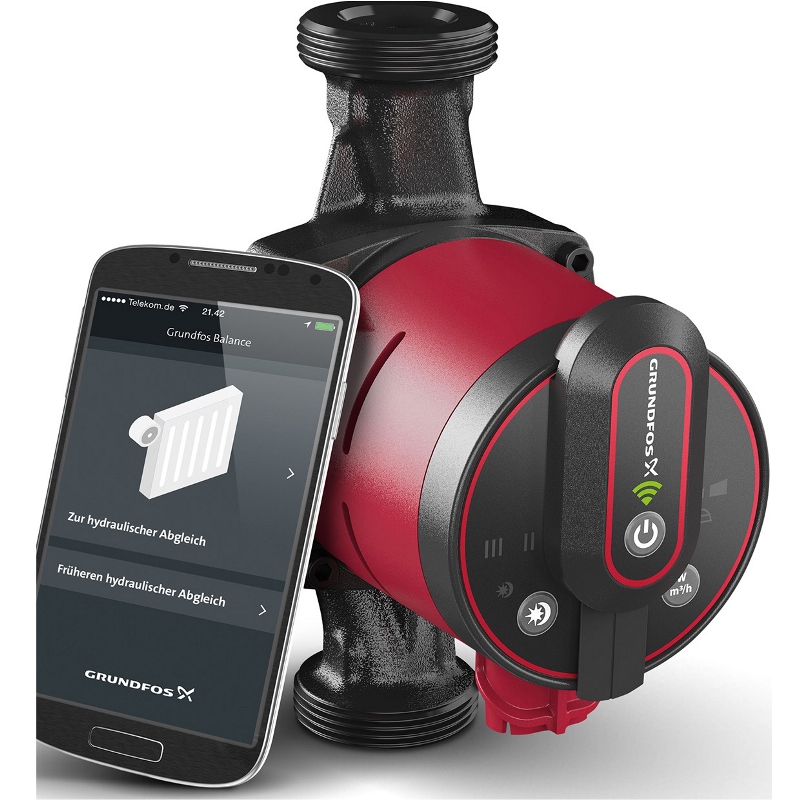 Насос ALPHA 3 Grundfos 32-60 NEW 99371985 - Вид №5