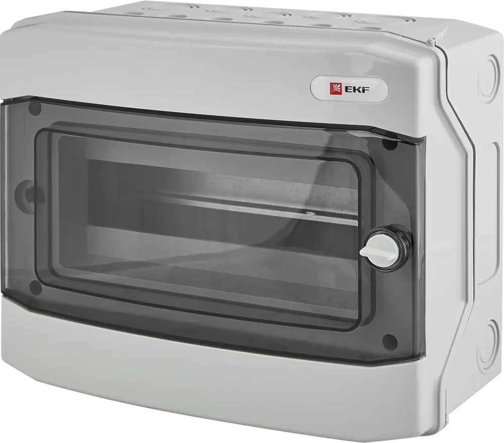 Распределительный щит EKF Proxima Unix 65 на 12 модулей с защитой IP65 87887390