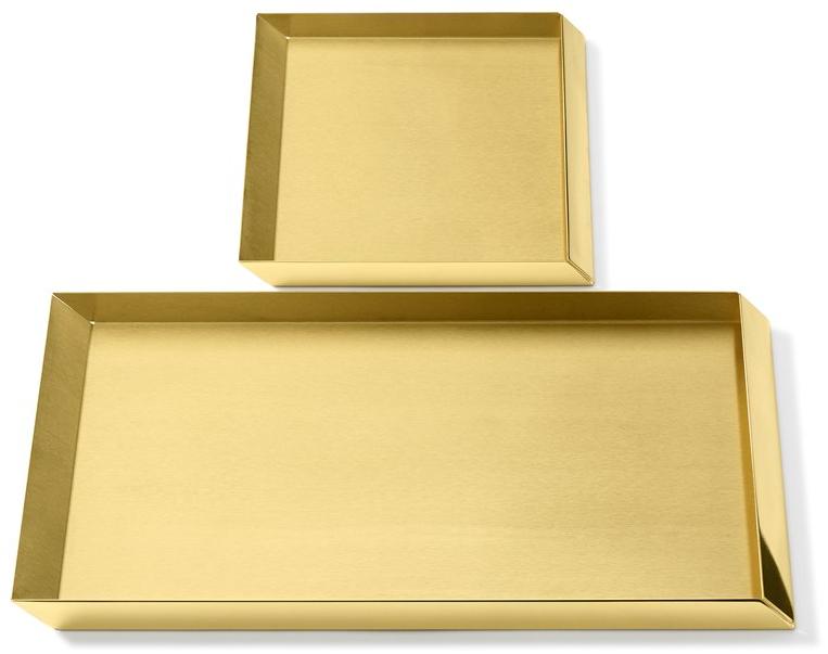 GHIDINI1961 Лоток для документов из латуни Axonometry sun-id-1503304 - Вид №2