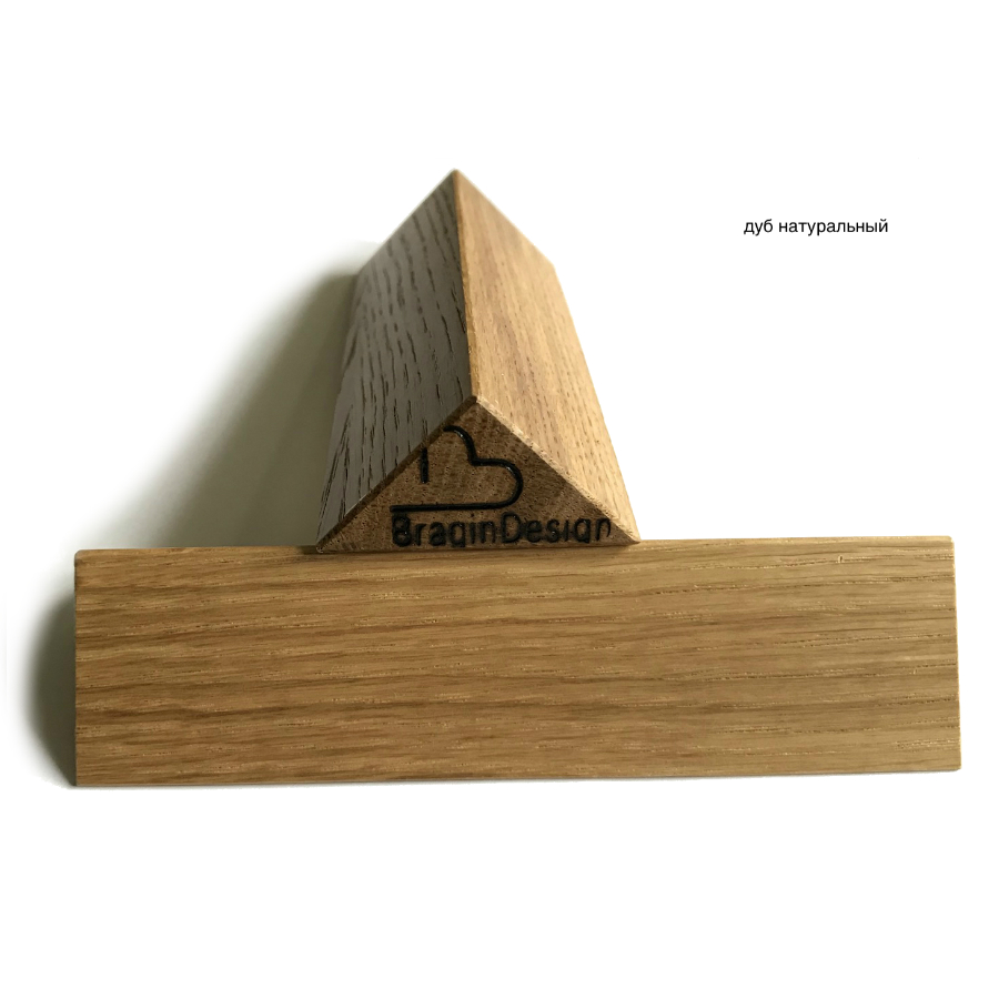 Тумба Still, 1 ящик, дуб, рисунок ромб BraginDesign BR0265Б - Вид №2