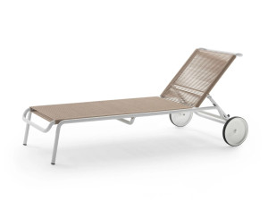 Веревочная Садовая кровать с колесами