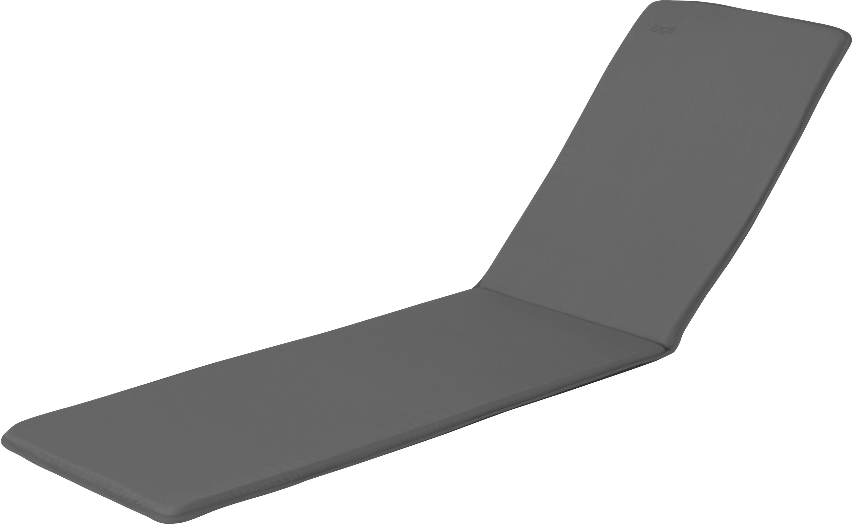 82565659 Подушка для шезлонга Bigrey 190x55x3 см серый антрацит STLM-0030163 NATERIAL