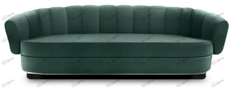 BRABBU 3-х местный бархатный диван sun-id-1368826