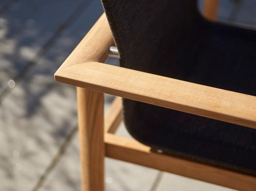 solpuri Штабелируемый садовый стул с подлокотниками Safari sun-id-1378442 - Вид №13