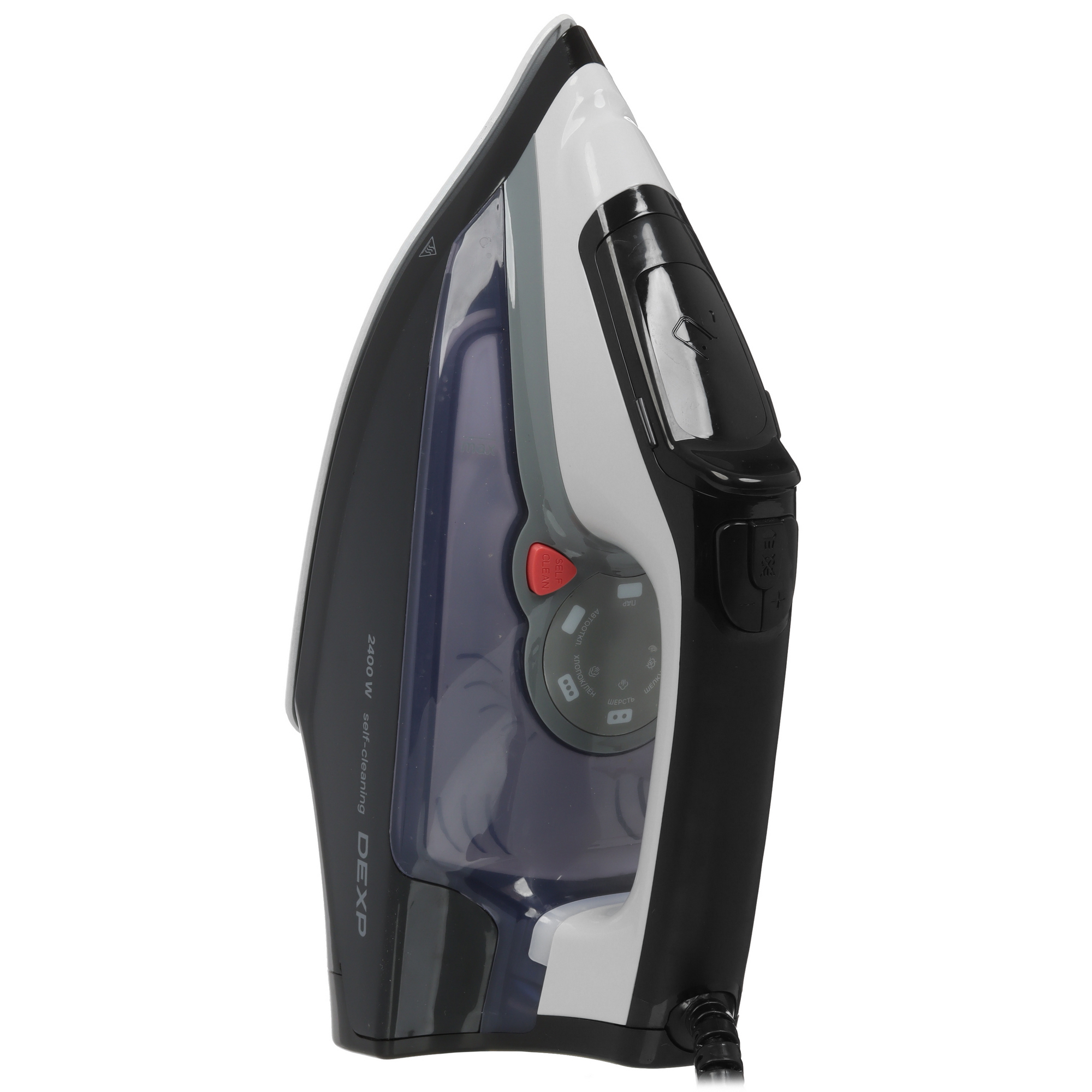 9199133 Утюг DEXP DI-2430T черный STDN-0051009