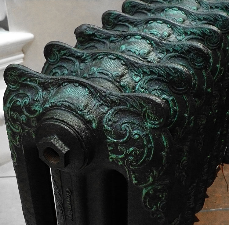 Чугунный радиатор GuRaTec Apollo 350 15 секций 7838 - Вид №3