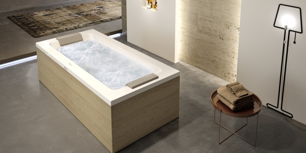 Ванна с гидромассажем Sharp Double SHA-3001-0617 Dx Jacuzzi SHA30010617DX - Вид №4