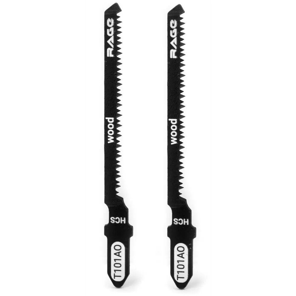 Биметаллические пилки Rage T101AO для чистого реза по дереву 89432655 STLM-1583665