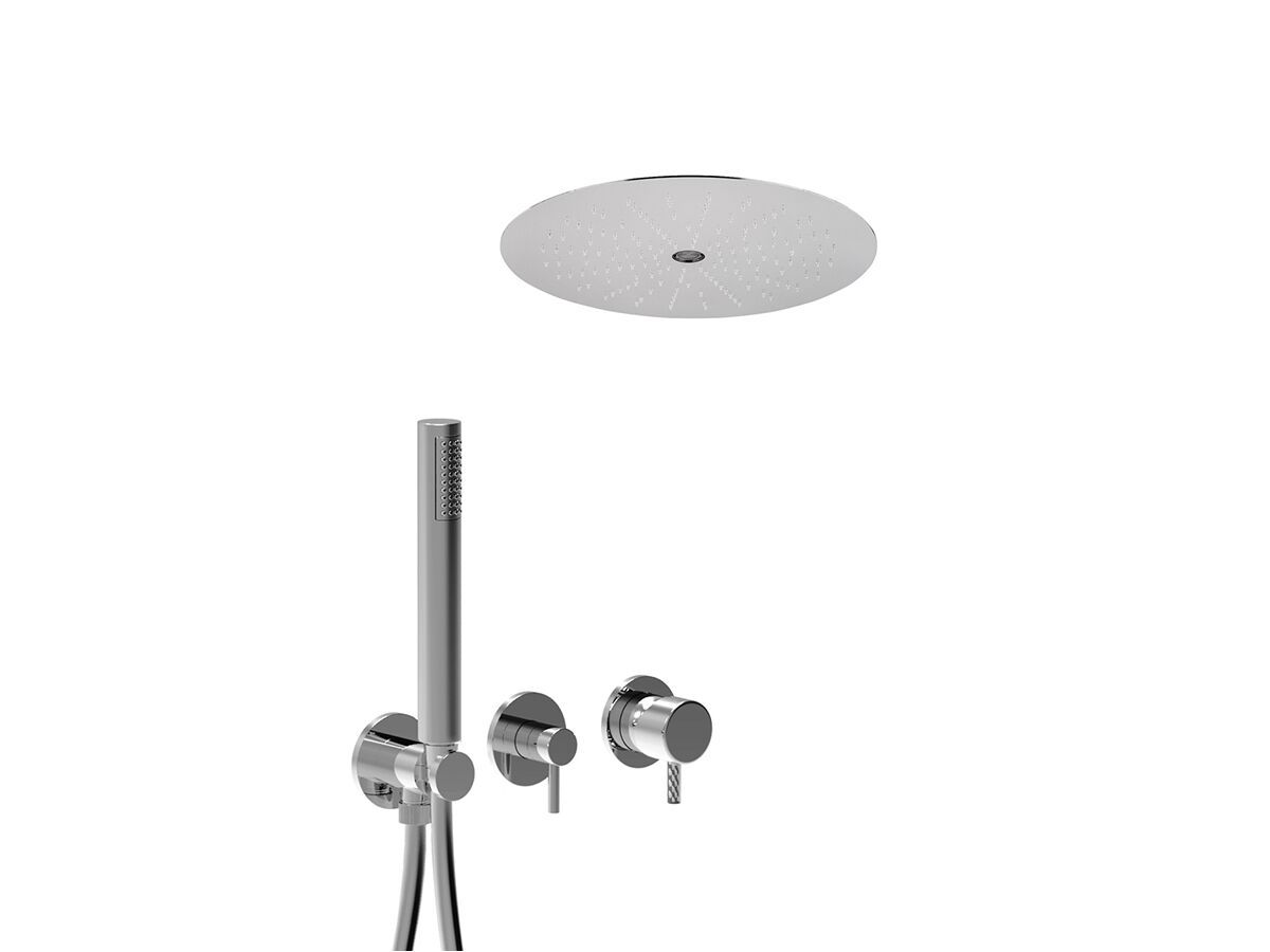Встраиваемый смеситель для душа с душем Rubinetteria Giulini My Future Deluxe ARCH-00032385 - Вид №1