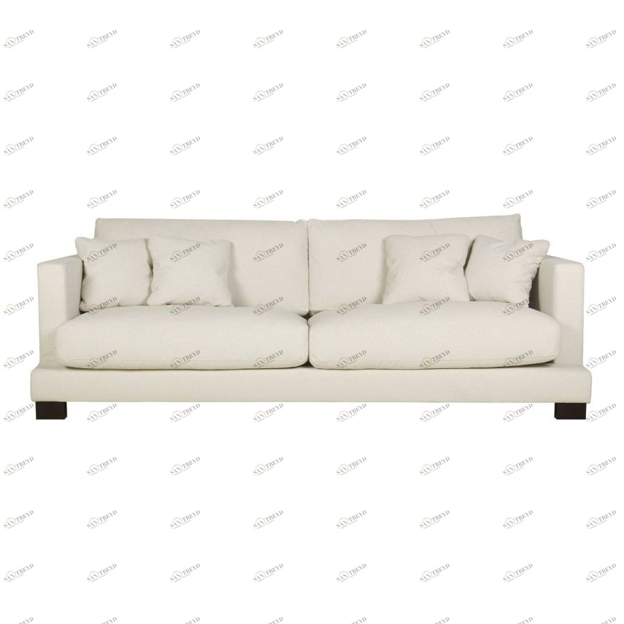 Диван Alaska трехместный, бежевый Sits S1024