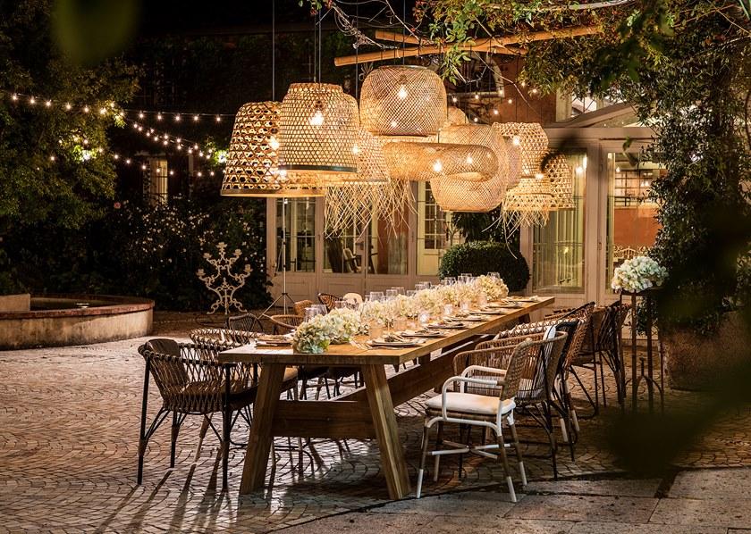 cbdesign Прямоугольный садовый стол из тика King P0098/99/100/101/107 - Вид №8