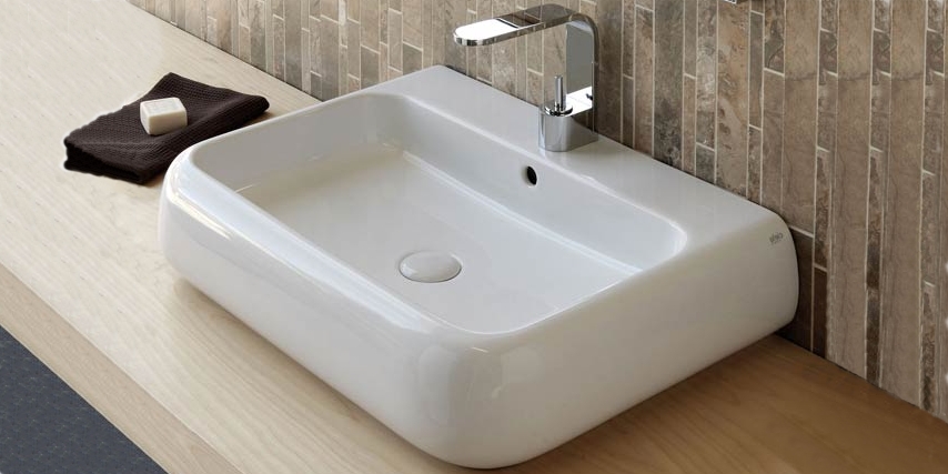 SHLS66 Накладная раковина на столешницу  овальная Ceramica Cielo  - Вид №2