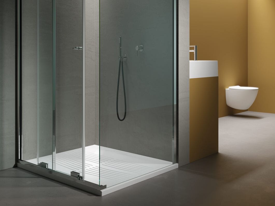 Керамический нескользящий поддон для душа Domus Falerii Domuspa ARCH-00130913 - Вид №4