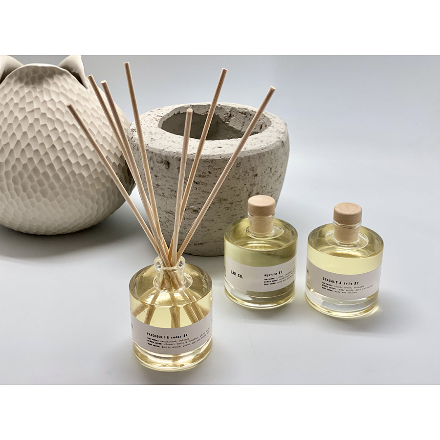 MK200SBLB Диффузор ароматический lab co, Мирт, 200 мл Ambientair  - Вид №2