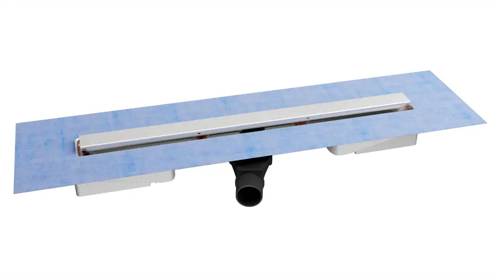 BERGES WASSERHAUS Trend — душевой трап под плитку с комбинированным затвором 82558852