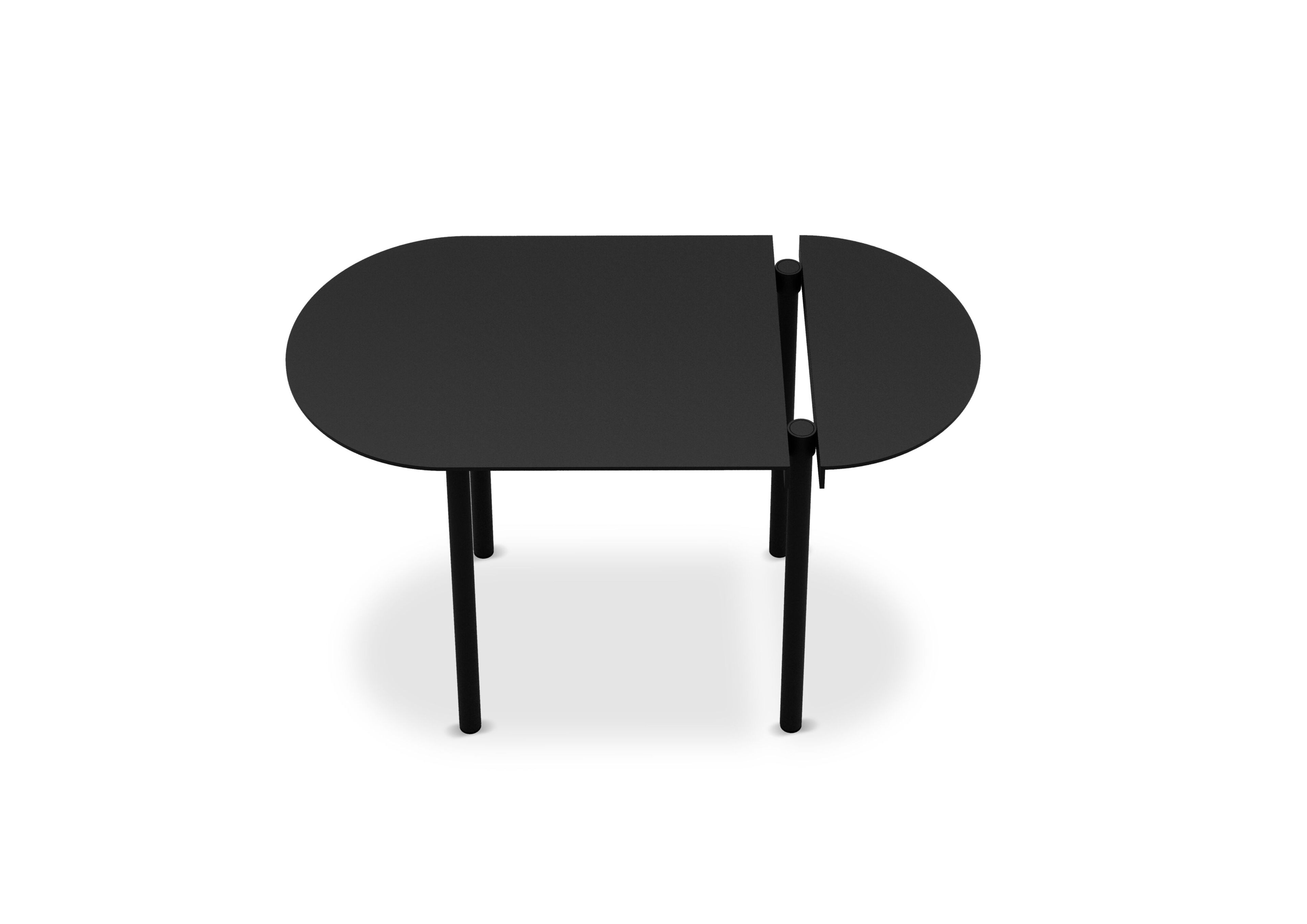 Металлический овальный журнальный столик Adrenalina Orit ARCH-00072170 - Вид №1