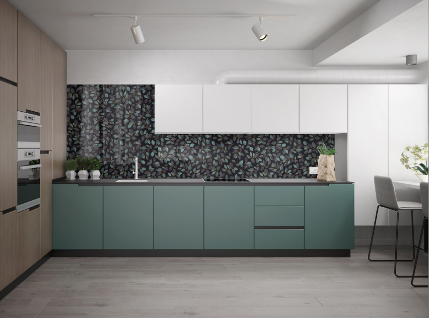 Стеновые панели - Фогли дората LIGRON LIST154 2275 - Вид №2