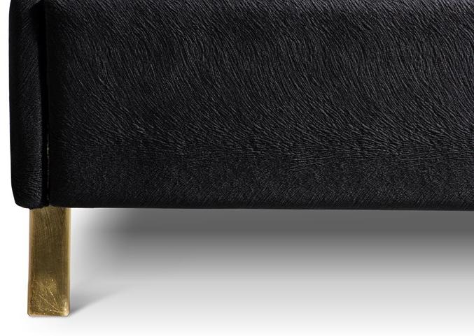 KOKET Бархатная кровать с мягким изголовьем sun-id-1502123 - Вид №3