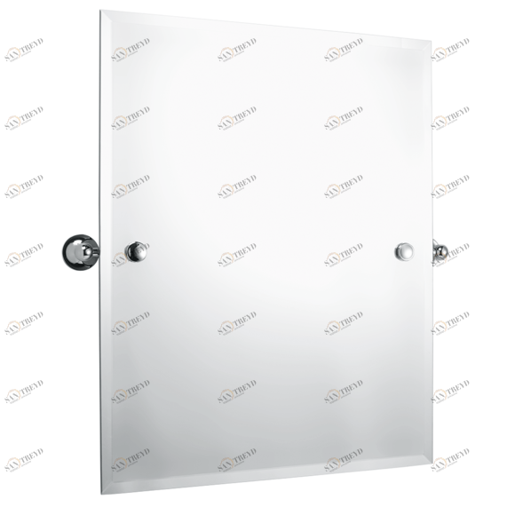 Зеркало прямоугольное, с наклоном [A59 CHR]  Burlington A59 CHR 