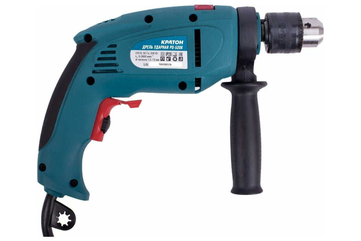 Дрель  Кратон PD-530 9154062 STDN-0062399 - Вид №1