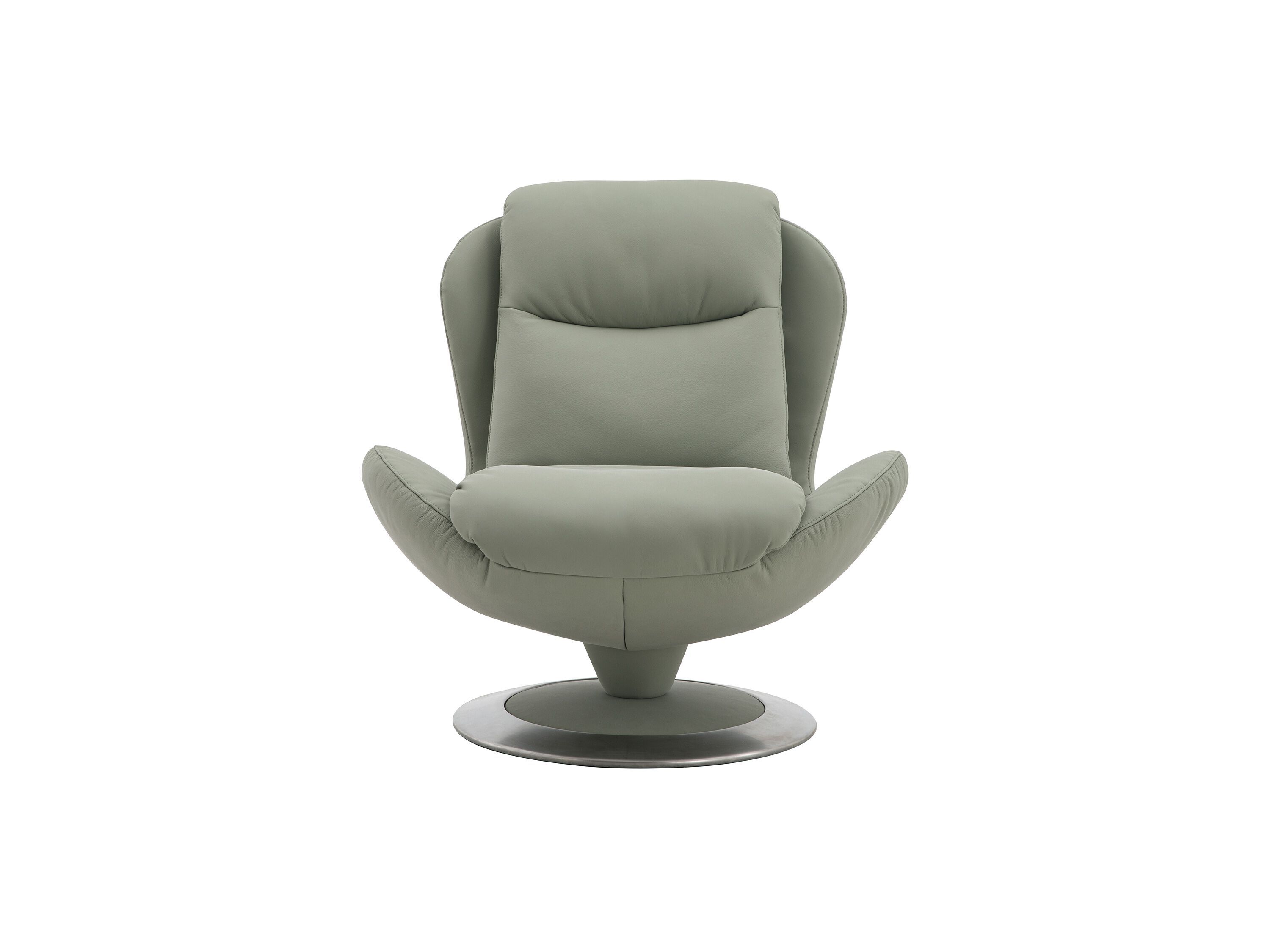 Кожаное вращающееся кресло CAMPO DE' FIORI CL141 ARCH-00034413 - Вид №5