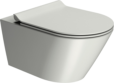 941517 Подвесной унитаз настенный Бежевый GSI ceramica  Италия  - Вид №1