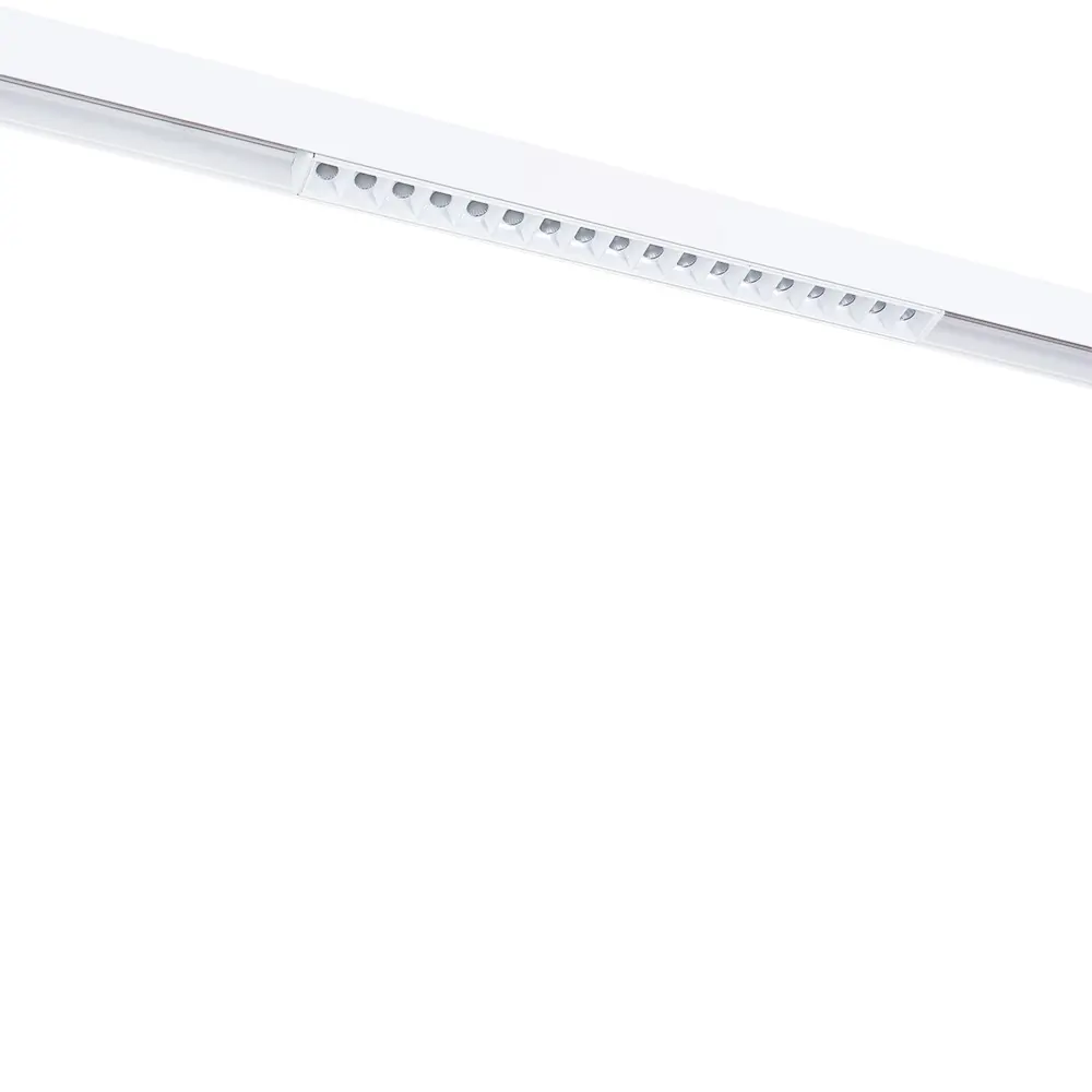 Трековый светильник Arte Lamp Linea светодиодный 20 Вт магнитный 5 м² цвет белый 85394824 STLM-2031283 