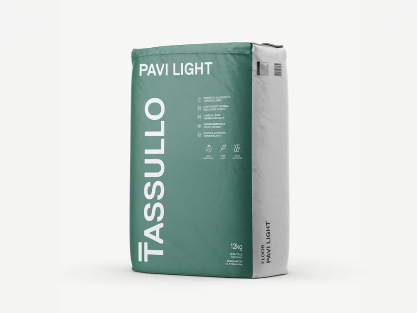 Облегченная теплоизоляционная стяжка TASSULLO Floor ARCH-00117502