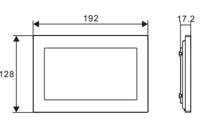 Интерфейс для систем домашней автоматизации ABB ONETOUCH ARCH-00118728 - Вид №2