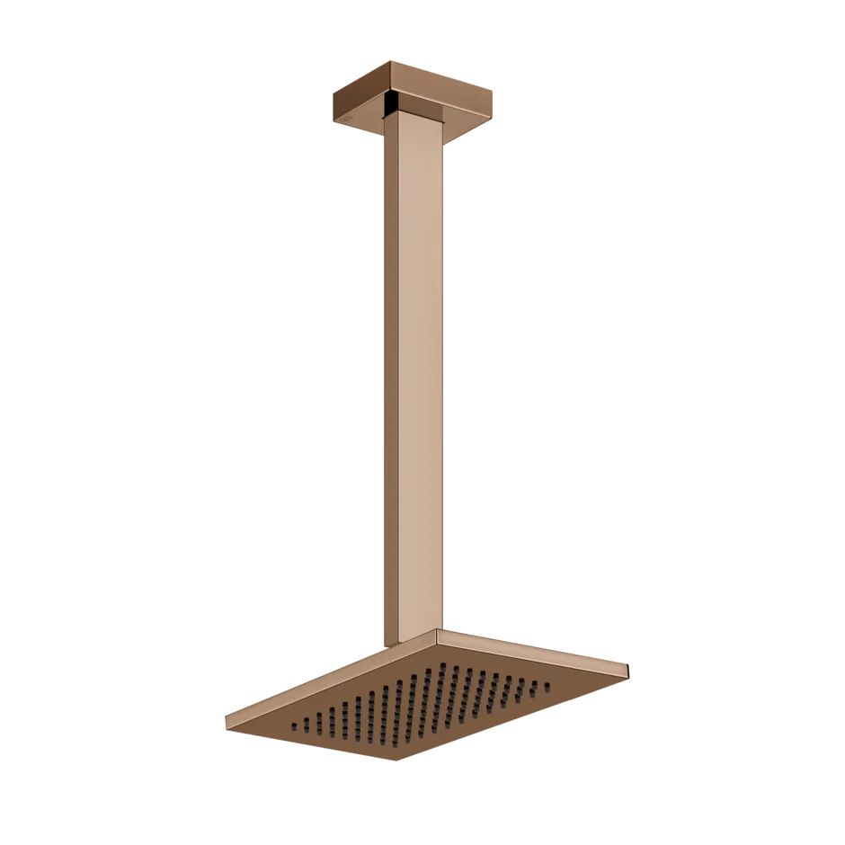 Насадка для душа 20150 030 Gessi Rettangolo k МЕДЬ PVD 20150030