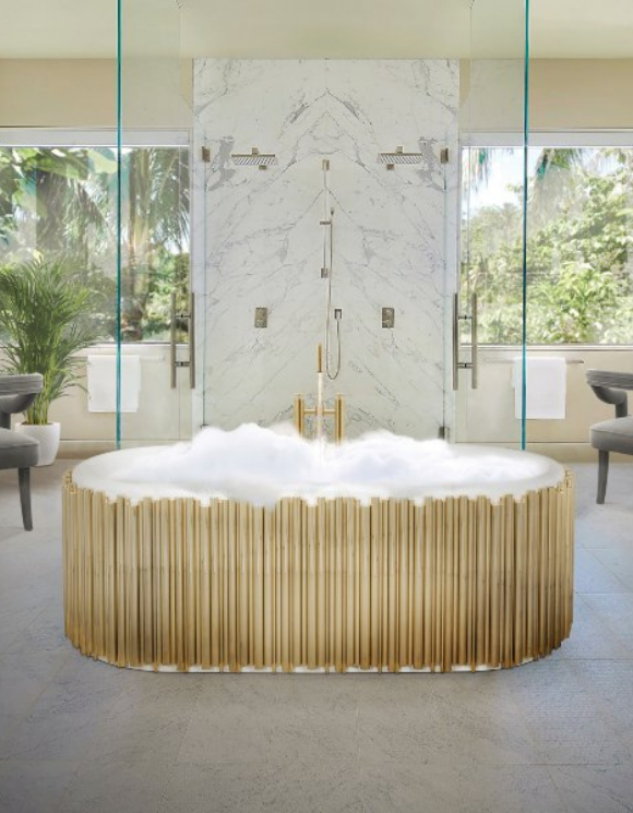 Ванны Symphony Oval Bathtub Covethouse MAISON VALENTINA  - Вид №2