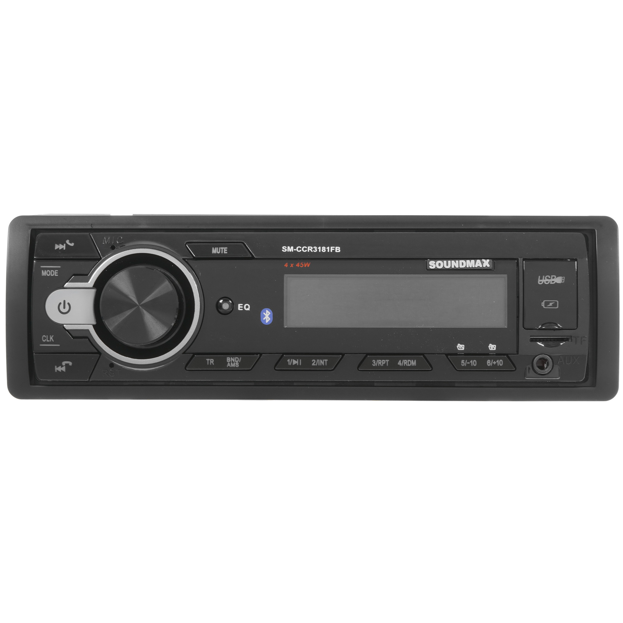 4863188 Автопроигрыватель Soundmax SM-CCR3181FB STDN-0069813 - Вид №2