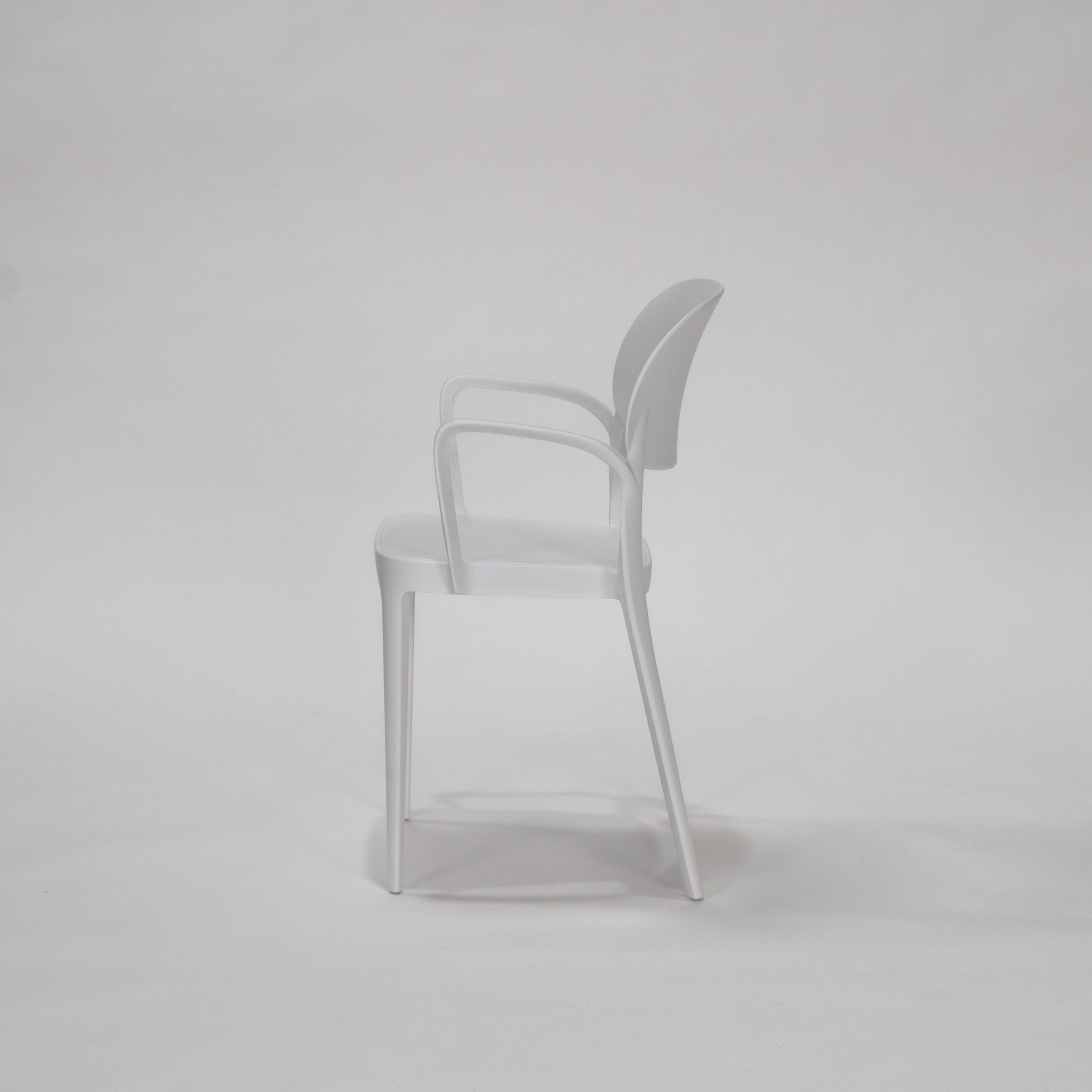 Штабелируемый садовый стул из инженерного пластика In Stock Alma Design ARCH-00142986 - Вид №5