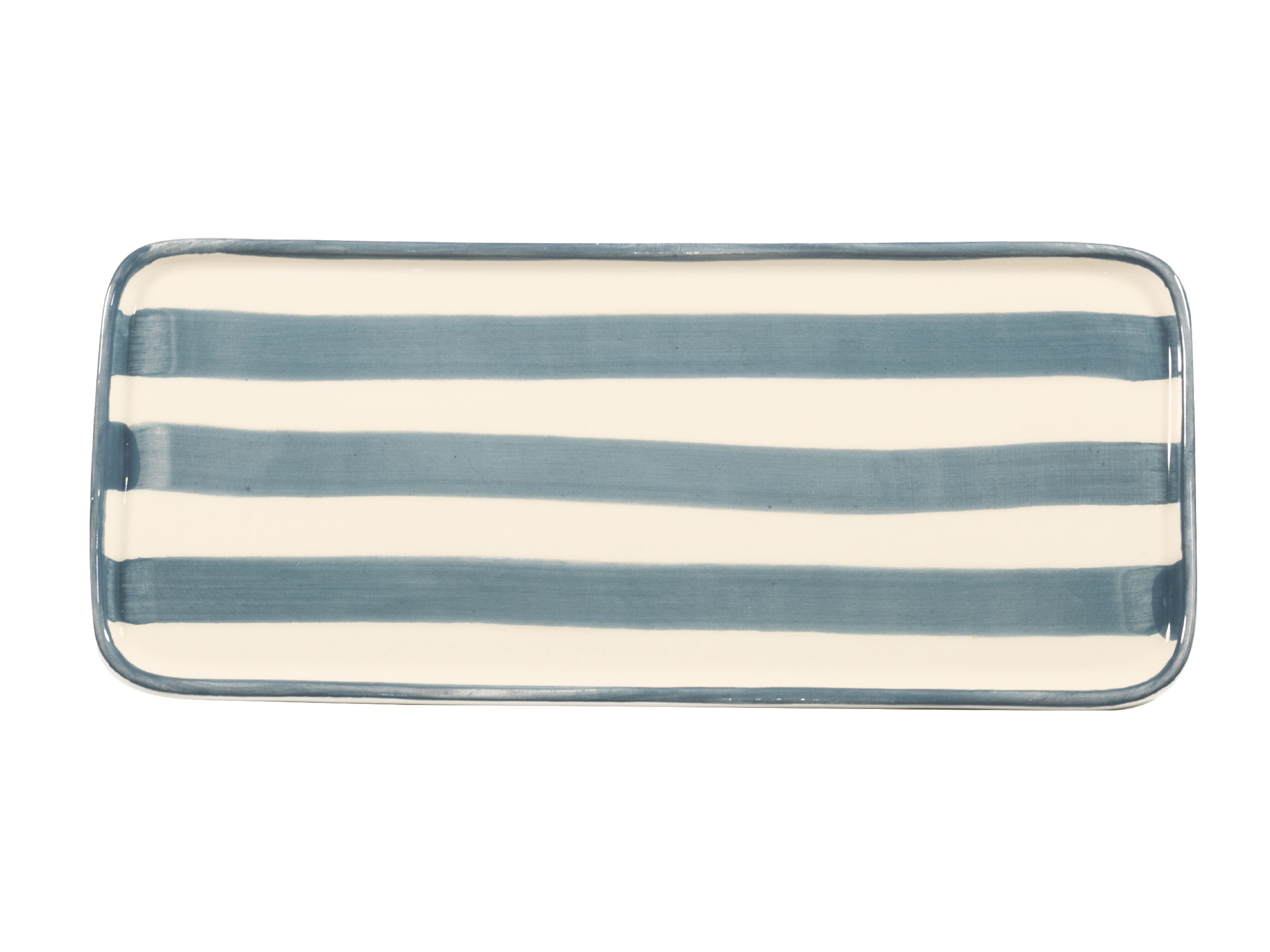 Керамическая прямоугольная тарелка Zafferano Лидо ARCH-00083649 - Вид №1