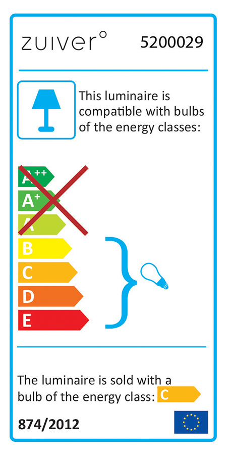 Светильник настольный Flex, белый Zuiver 5200029 - Вид №6