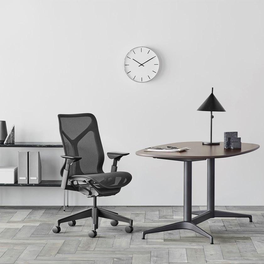 Herman Miller Эргономичное офисное кресло со средней спинкой Cosm sun-id-1469310 - Вид №9
