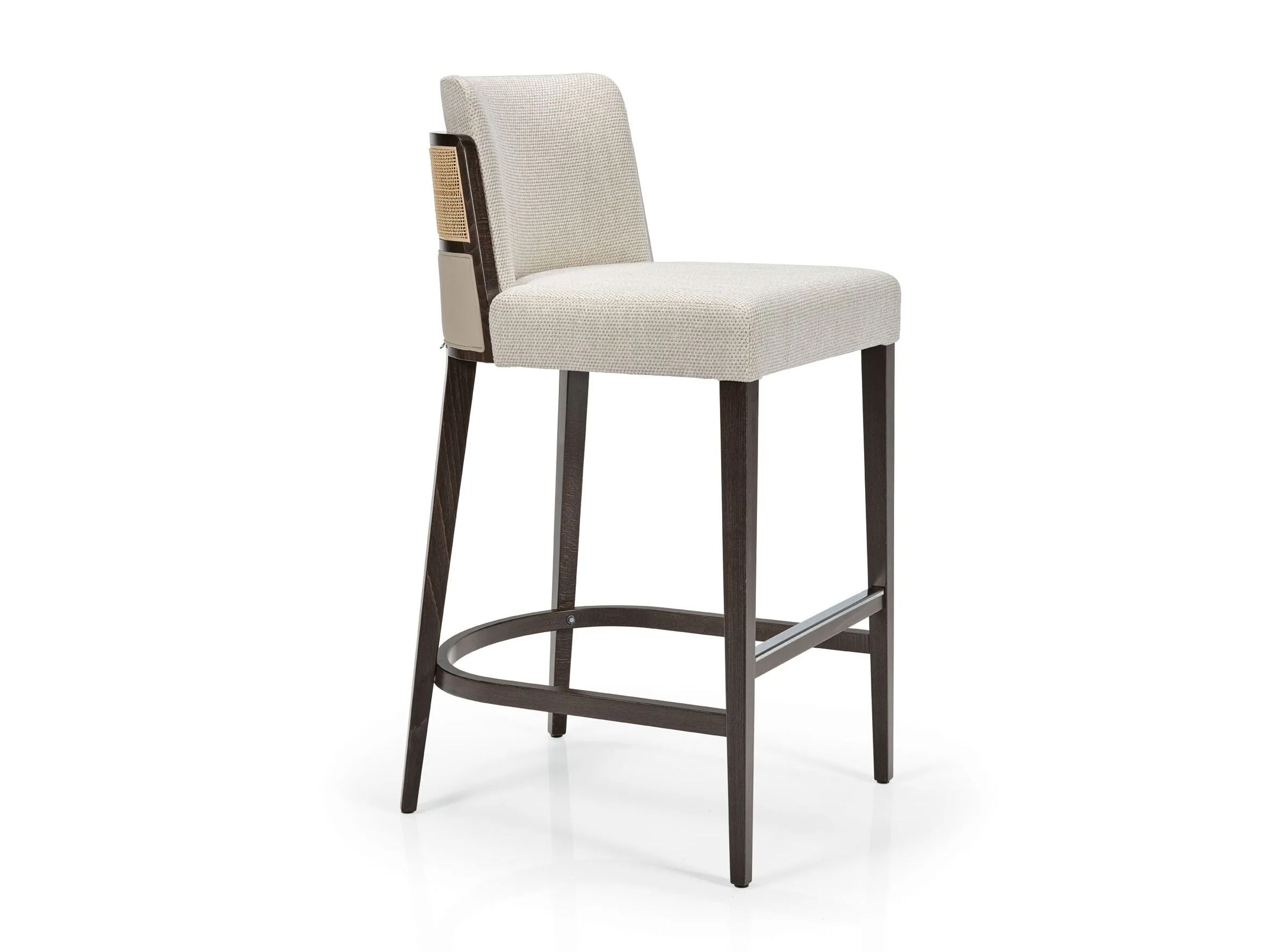 Высокий тканевый стул со спинкой More Contract Aggy ARCH-00127939