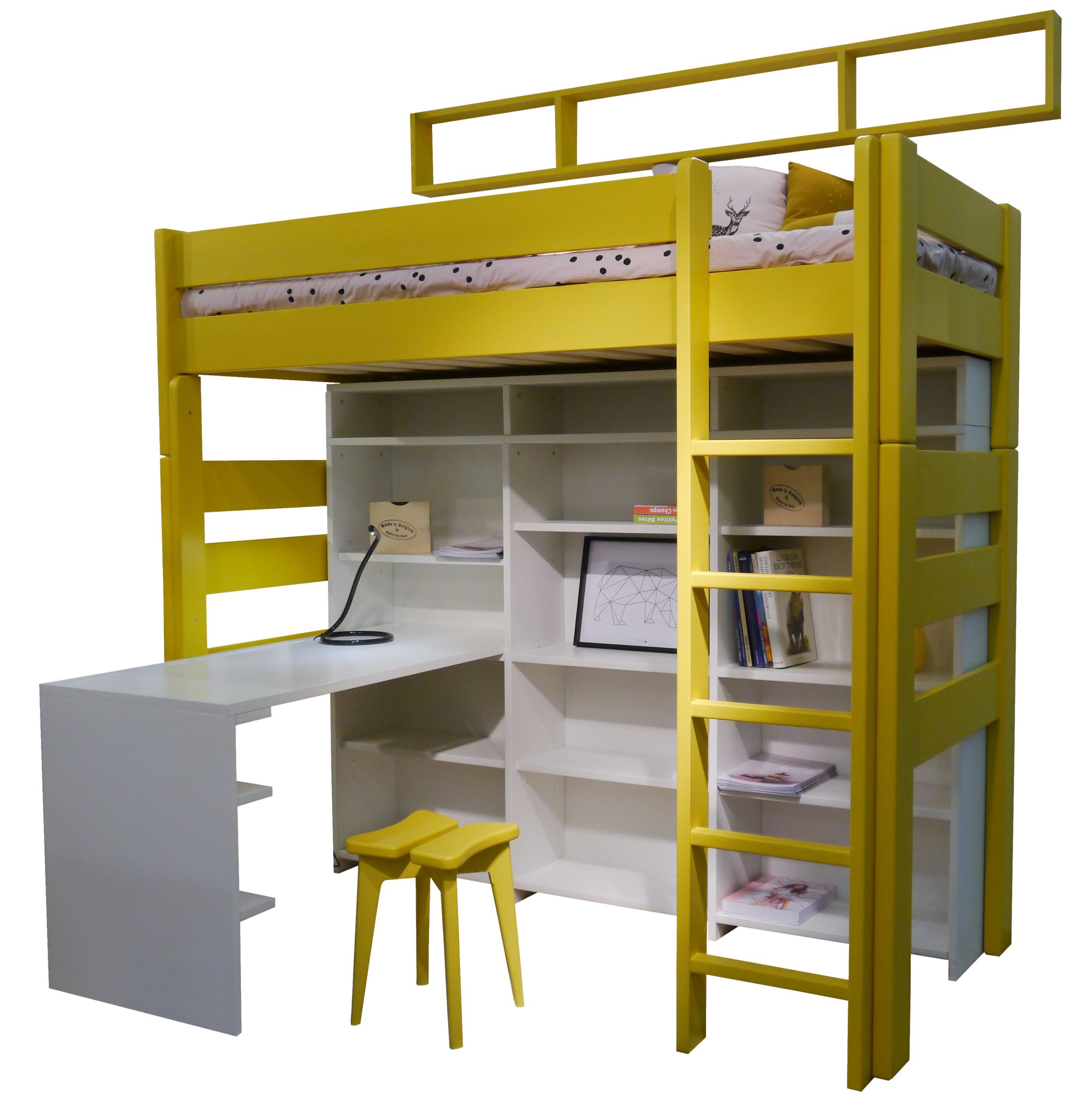 Деревянная кровать-чердак Mathy by Bols DOMINIQUE ARCH-00000249 - Вид №7