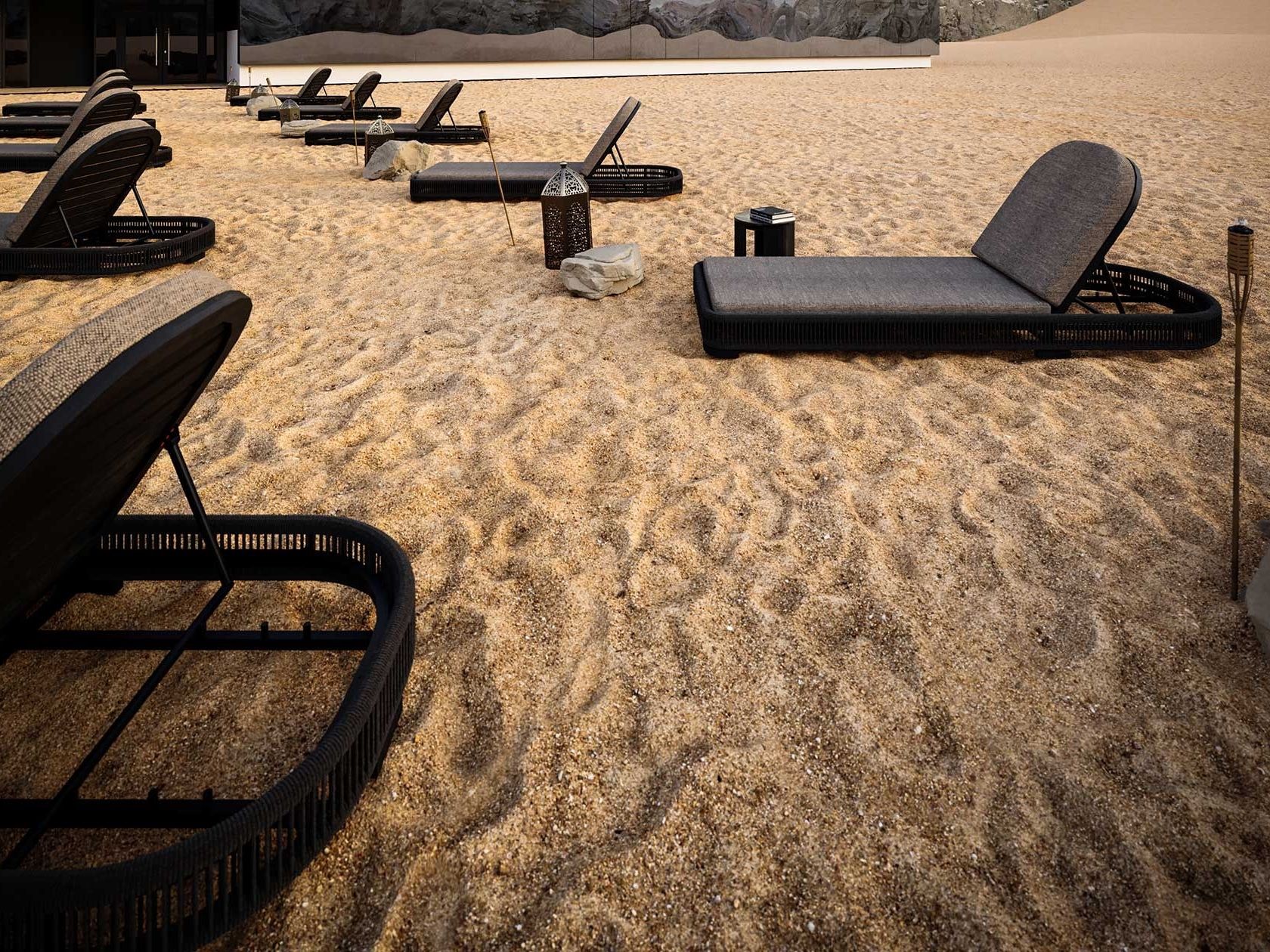 Шезлонг с откидной спинкой SNOC Ralph ARCH-00039767 - Вид №5