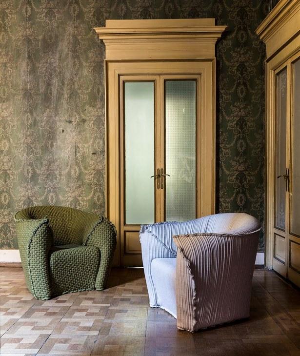 Moroso Кресло из ткани со съемным чехлом с подлокотниками sun-id-1459125 - Вид №2