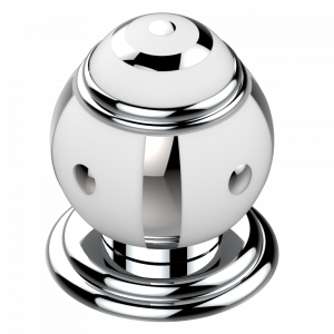 A7B-35 Вентиль 1/2", устанавливаемый на борту Thg-paris Ithaque с платиновым декором Хром